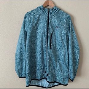 NIKE Women Zebra Windbreaker